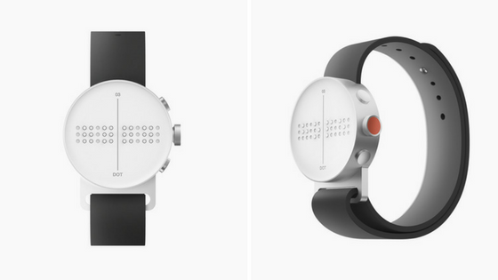 Title: Braille Smartwatch - Jam Unik Ini Dibuat Dengan Huruf Braille lho