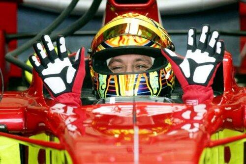 Mengenang Usaha Rossi Menjadi Pebalap F1