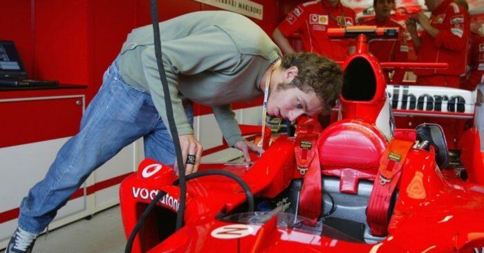Mengenang Usaha Rossi Menjadi Pebalap F1