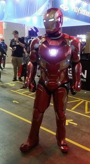 Kostum Iron Man yang Dibuat dengan 3D printer Ini Persis Aslinya Gan!