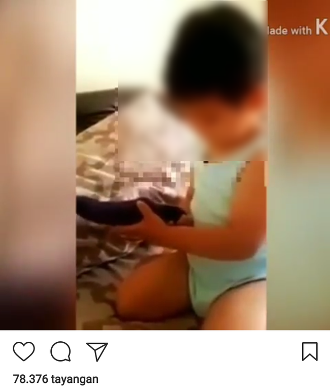 Viral Video Balita Mainkan Sex Toy, KPAI Menyesalkan