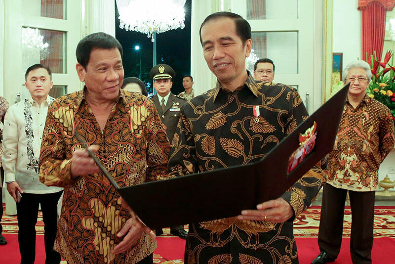 Duterte Bilang Jokowi Mengeluh AS Ikut Campur Masalah Indonesia