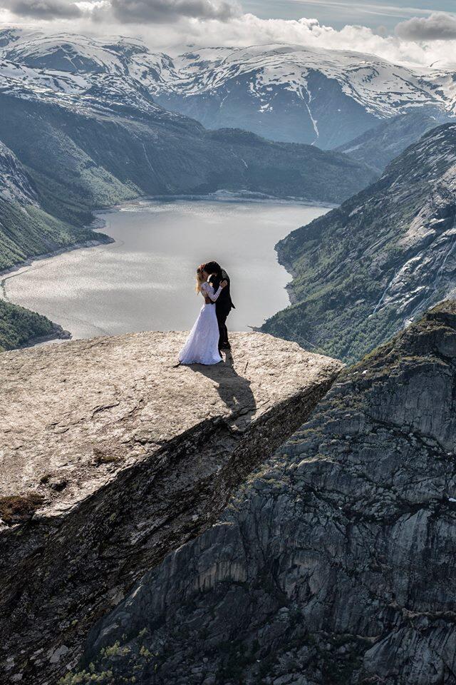 Jangan Baper Foto pre-wedding di Pasangandi 16 negara, hebohkan dunia
