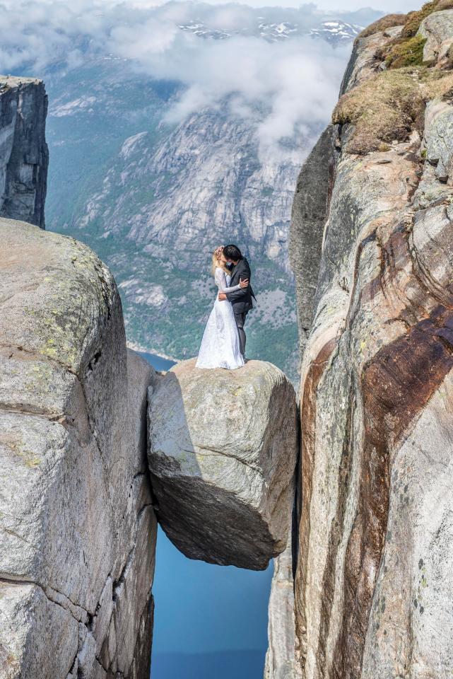 Jangan Baper Foto pre-wedding di Pasangandi 16 negara, hebohkan dunia