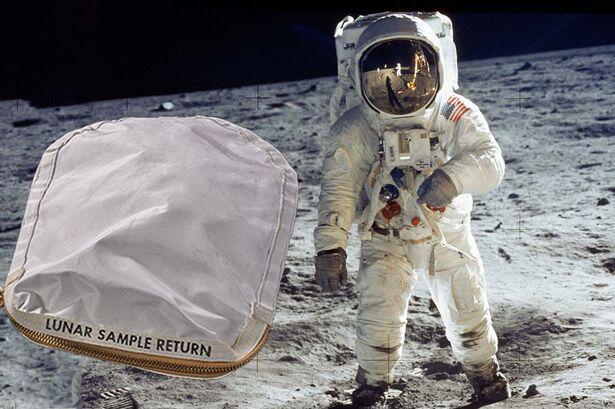 Fantastis, Tas Neil Armstrong Diperkirakan Laku 4 Juta Dolar