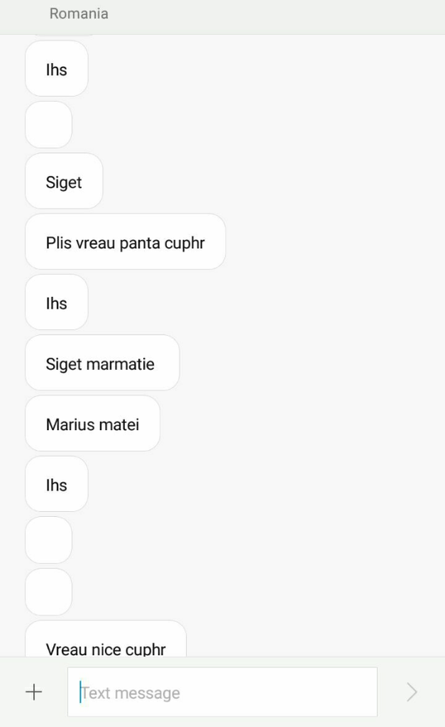 Ada Yang Bisa Bantu Translate bahasa RUMANIA Gak Gan? Ane Ditelfonin + Sms Terus