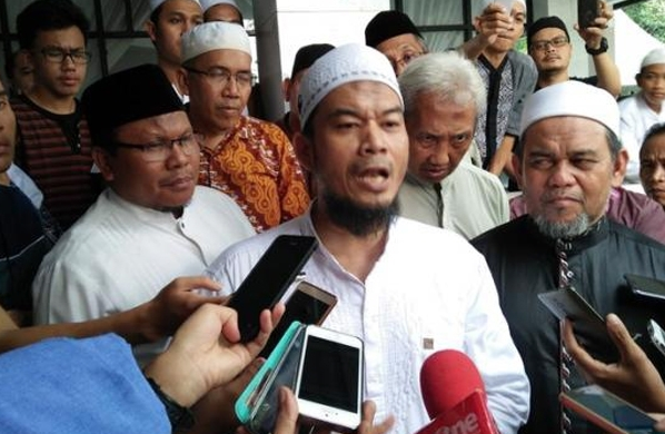 Bela Hary Tanoe, Presidium Alumni 212 Bantah Dapat Uang
