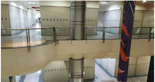 Begini Sepinya WTC Mangga Dua Banyak yang Ditinggal Penjual