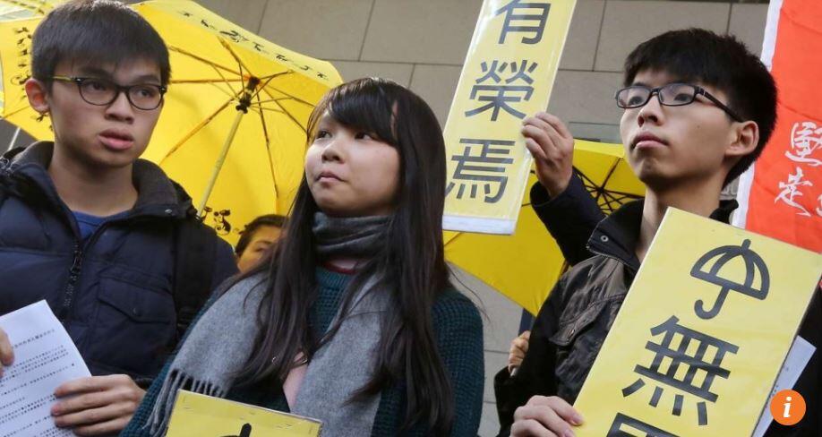 Joshua Wong &amp; Yau Wai-ching: Kaum Muda Hong Kong Bangkit dalam Politik