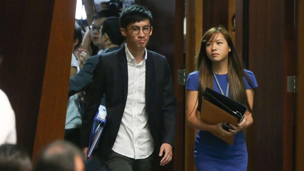 Joshua Wong &amp; Yau Wai-ching: Kaum Muda Hong Kong Bangkit dalam Politik