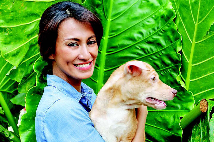 Davina Veronica Hariadi 5F dari sang Garda