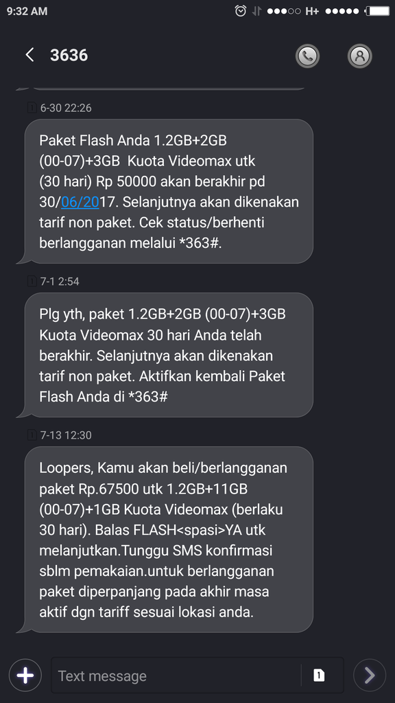 Penipuan di instagram dgn akun @phone_celuler
