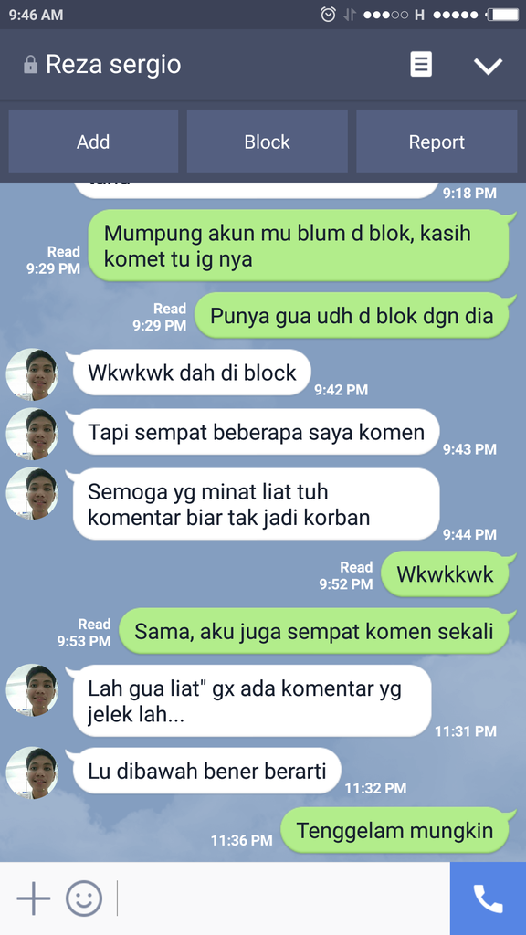 Penipuan di instagram dgn akun @phone_celuler