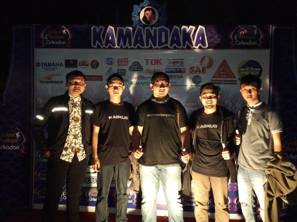 Luar Biasa Kompaknya Lestari Budaya Kamandaka