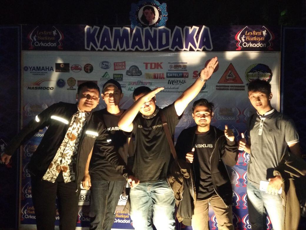 Luar Biasa Kompaknya Lestari Budaya Kamandaka