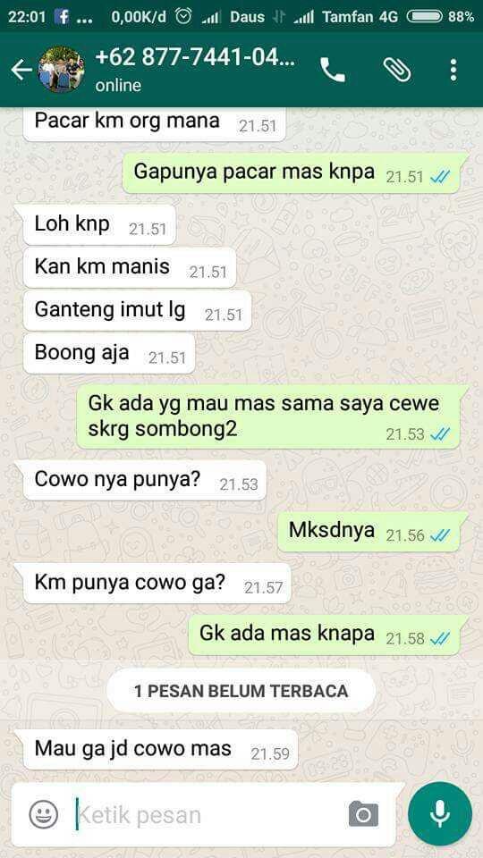 &#91;KOCAK GAN&#93;COWOK INI DITEMBAK PRIA MAHO