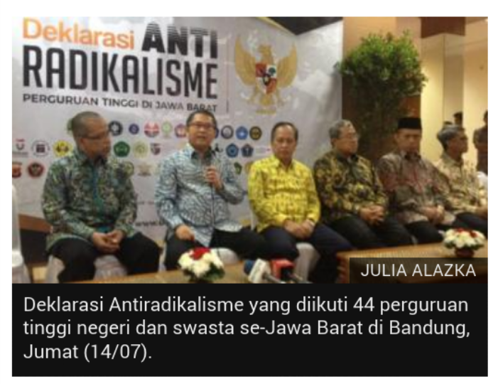 Pemerintah Beri Rektor Kewenangan Tindak ‘Dosen dan Mahasiswa Radikal’