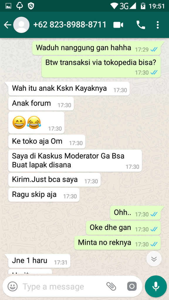 Sindikat Penipuan Mengatasnamakan Moderator Kaskus (WASPADA)