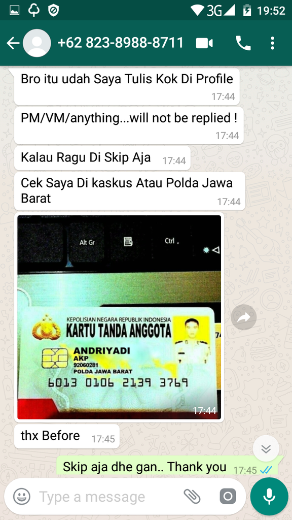 Sindikat Penipuan Mengatasnamakan Moderator Kaskus (WASPADA)
