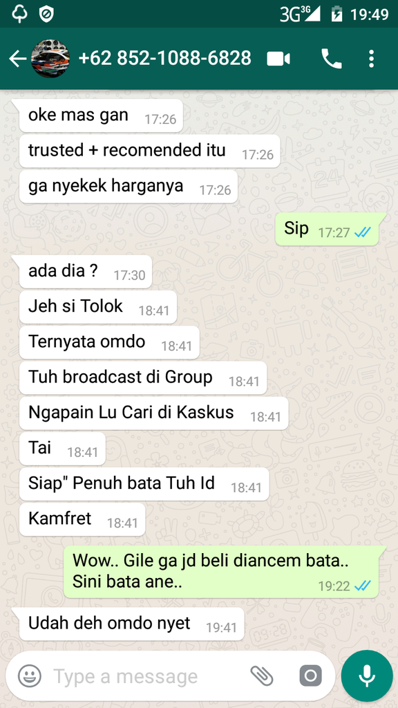 Sindikat Penipuan Mengatasnamakan Moderator Kaskus (WASPADA)
