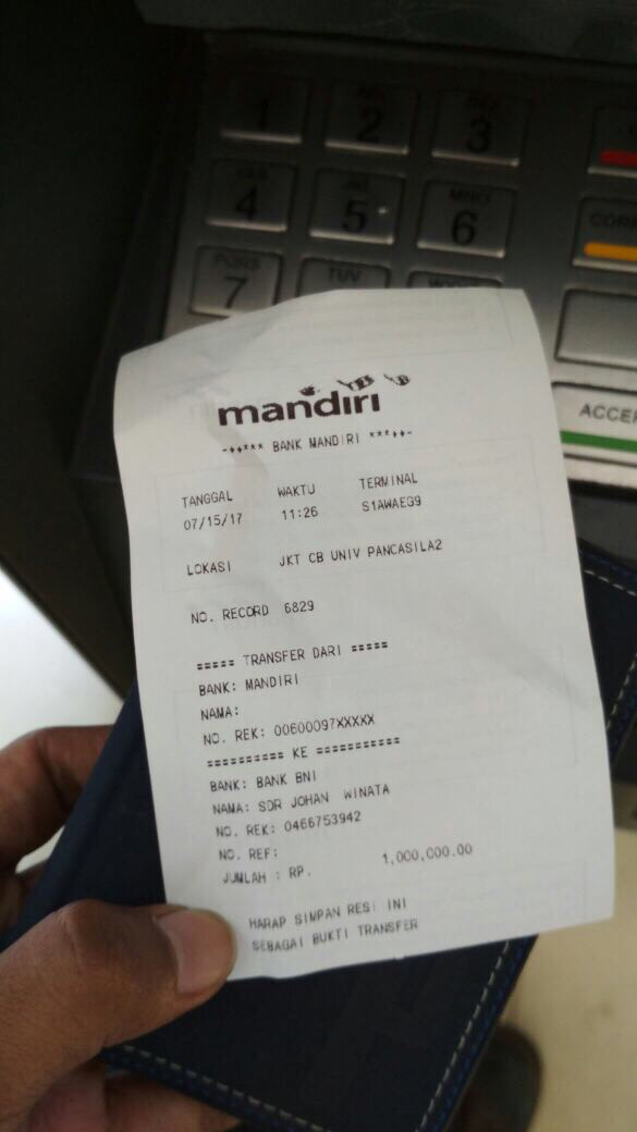johan winata Penipu Jual diamond bigo
