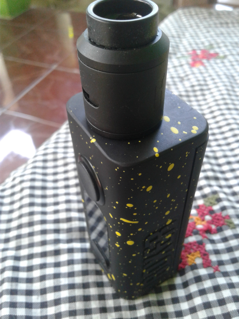 Review New HUGO V2 188 WATT + Liquid MJOLK Blueberry by Mixologist
