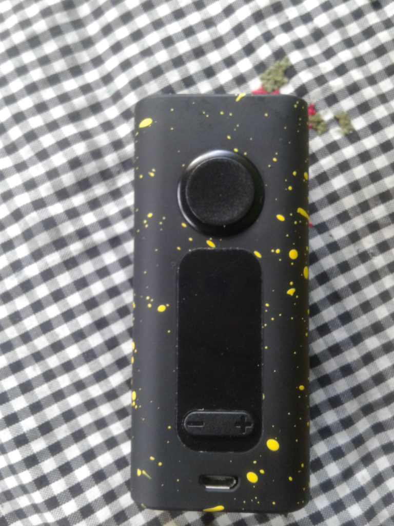 Review New HUGO V2 188 WATT + Liquid MJOLK Blueberry by Mixologist