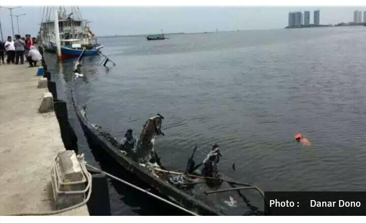 KNKT Ungkap Kronologi Terbakarnya KM Zahro Express