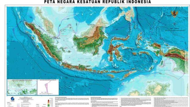 Peta NKRI Diubah, Apa yang Baru?