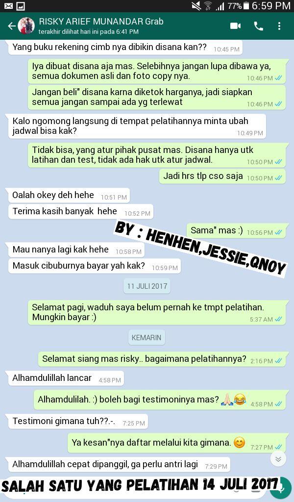 &#91;GRAB&#93; Lowongan Mitra Pengemudi