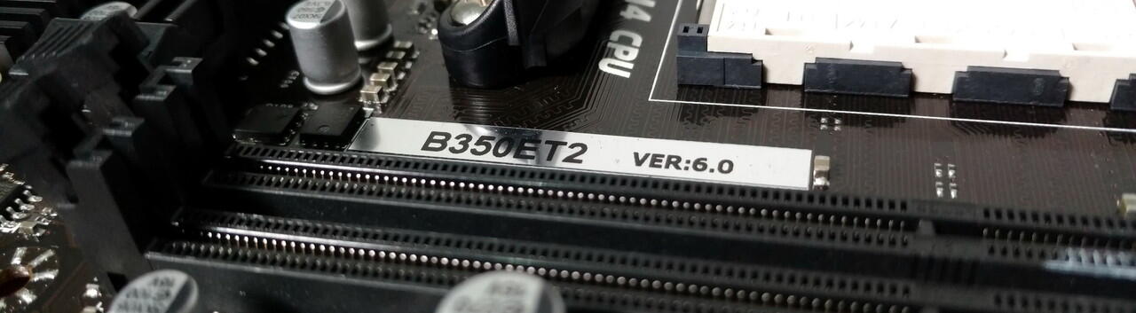 &#91;MOTHERBOARD&#93; REVIEW BIOSTAR B350ET2 - Mobo AM4 Micro-ATX untuk RIG Hemat