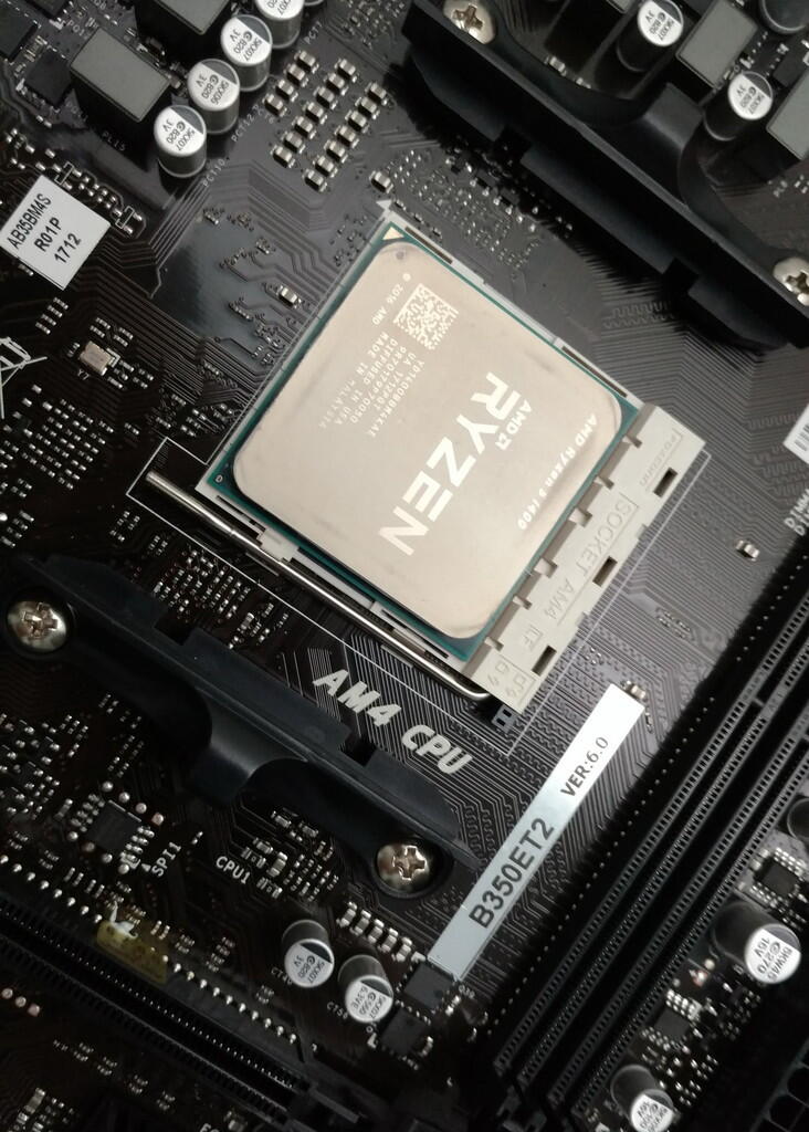 &#91;MOTHERBOARD&#93; REVIEW BIOSTAR B350ET2 - Mobo AM4 Micro-ATX untuk RIG Hemat