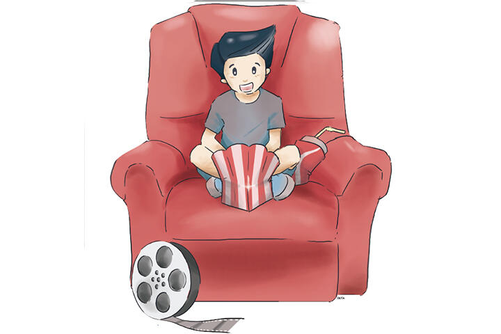 Anak Indonesia Nonton Film Indonesia
