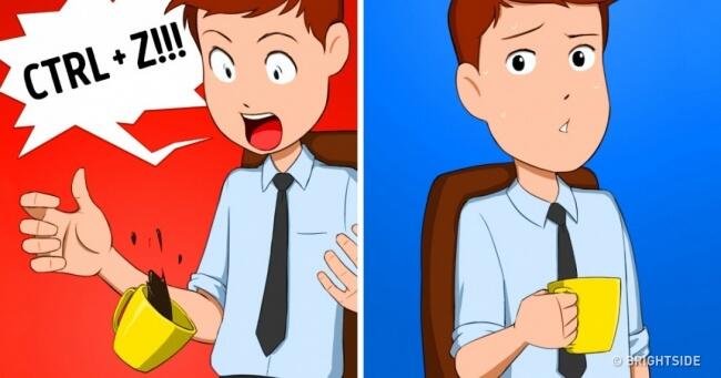 10 Komik Lucu Ketika Teknologi Komputer Diaplikasikan di 