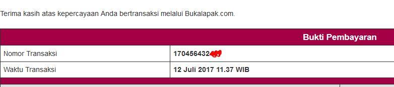 KAPOK BELI BARANG(HP) DI BUKALAPAK VIA GO-SEND