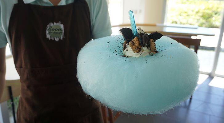 Kini Ada Es Krim Berbentuk Awan yang Menggemaskan