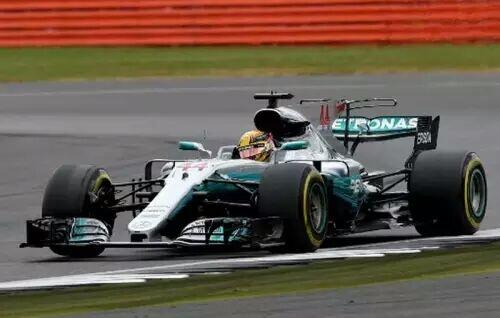 Hasil F1 GP Inggris 2017