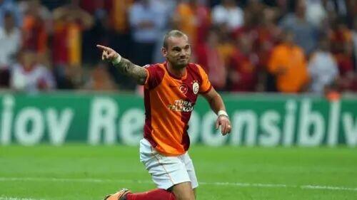 Putuskan Hengkang dari Galatasaray, Sneijder: Saya Belum Punya Rencana Kedepan