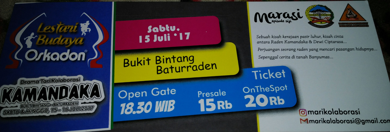 Luar Biasa Kompaknya Lestari Budaya Kamandaka