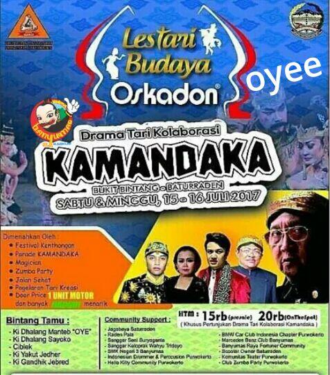 Luar Biasa Kompaknya Lestari Budaya Kamandaka