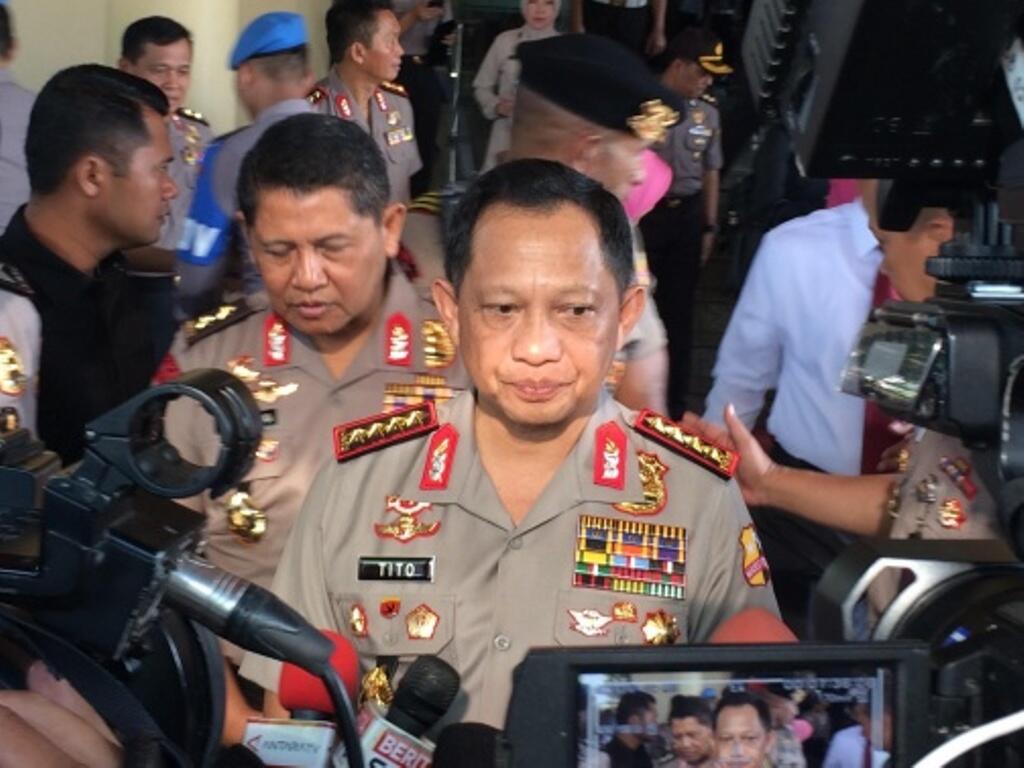 Pemblokiran Telegram atas Referensi Polri