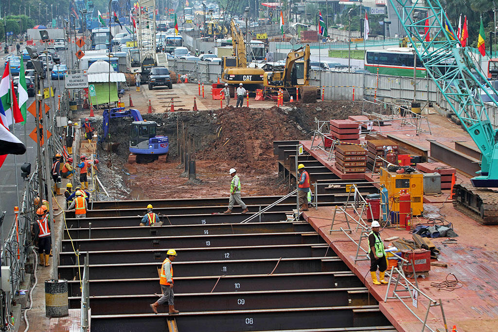 Menanti Integrasi MRT, LRT, dan TransJakarta di Tahun 2018