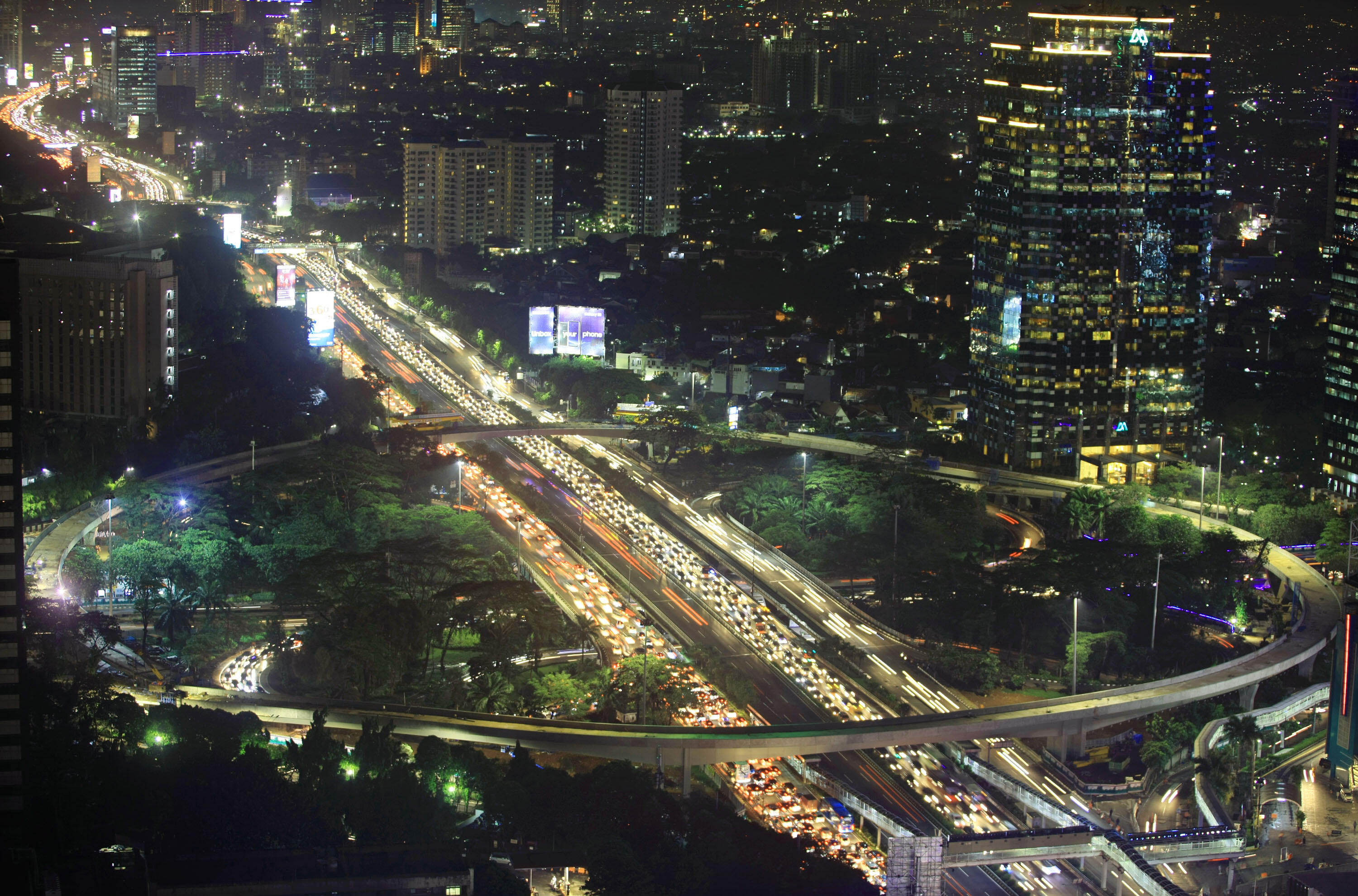 Nama Simpang Susun Semanggai Diputuskan Besok