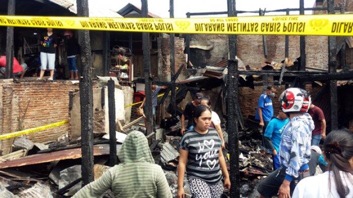 Erna Hanya Mampu Selamatkan Motor, Harta Bendanya Ludes Terbakar