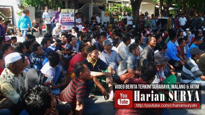 Maling Tewas Dibakar, Ratusan Warga Palengaan Minta Kasusnya Ditutup