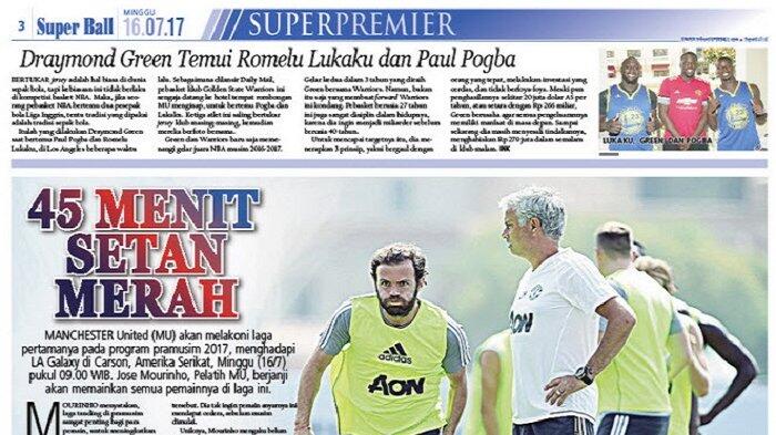 Jose Mourinho Ingin Semua Pemain Dapat Jatah Bermain