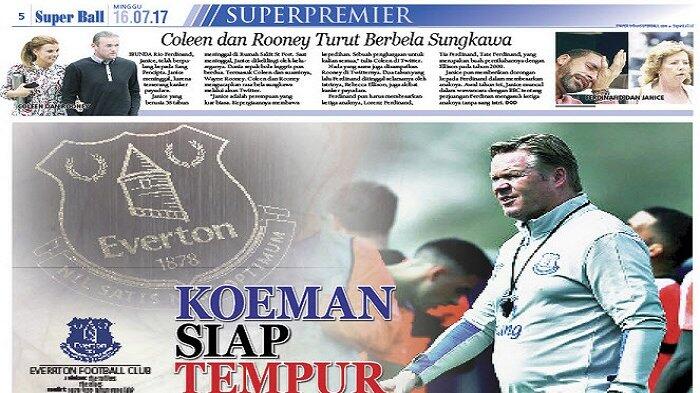 Ronald Koeman Siap Bertempur di Liga Europa