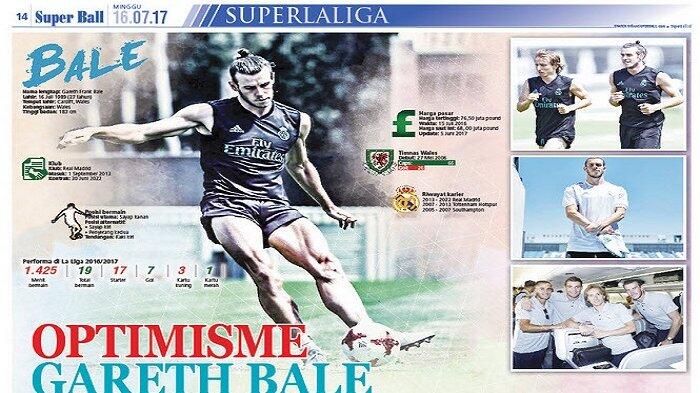 Optimisme Gareth Bale Hadapi Musim Kompetisi Baru