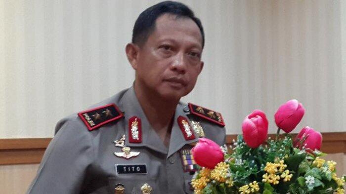 Kapolri: Pengamanan Perairan Kita Ternyata Sangat Longgar