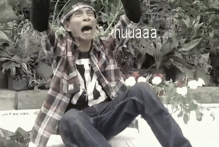 Ustaz Komarudin Dibacok dan Dianiaya Orang Stres di Bogor